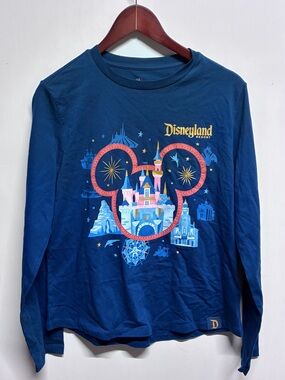 Disney Store Resort : New Icons Long Sleeve T-Shirt Disney Parks Merch Women’s